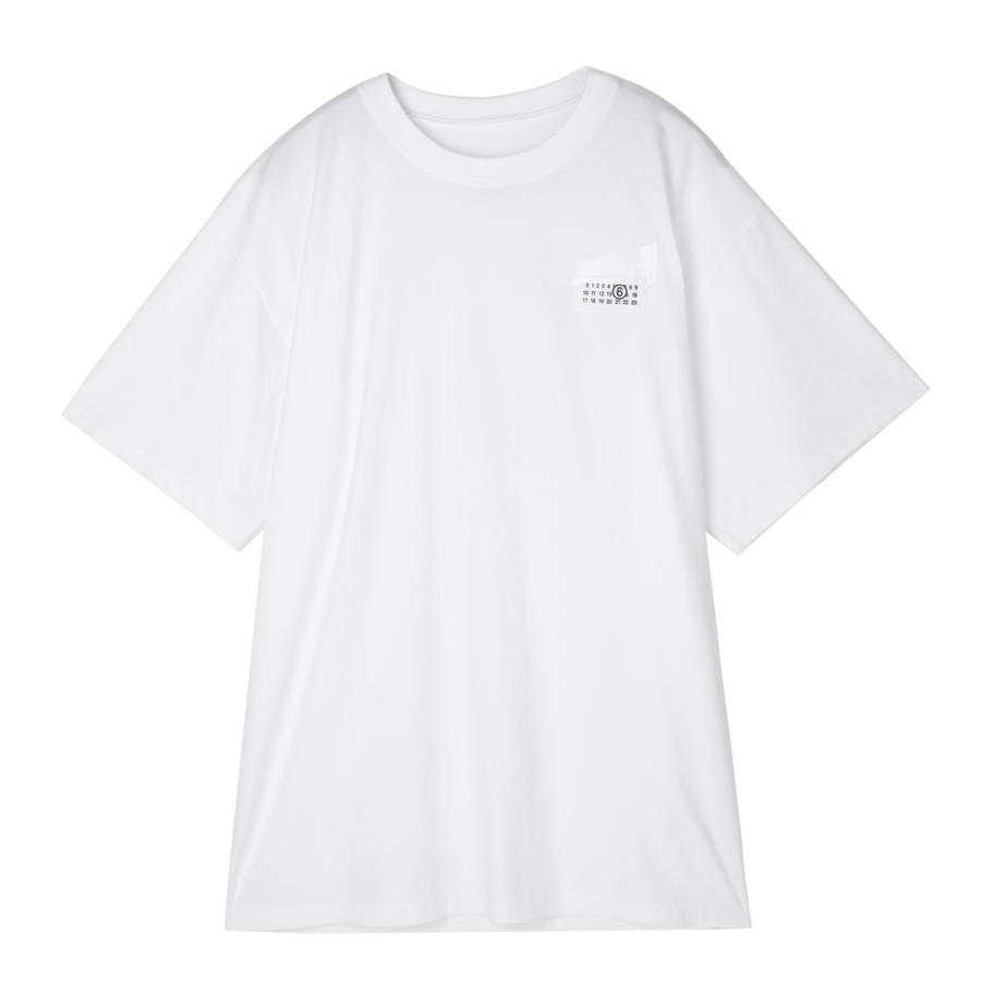 [あす着] エムエム 6 メゾンマルジェラ MM6 Maison Margiela クルーネックTシャツ メンズ Trompe l'oeil T-shirt Maison Margiela（メゾンマルジェラ） エムエム 6 MM6 Maison Margiela