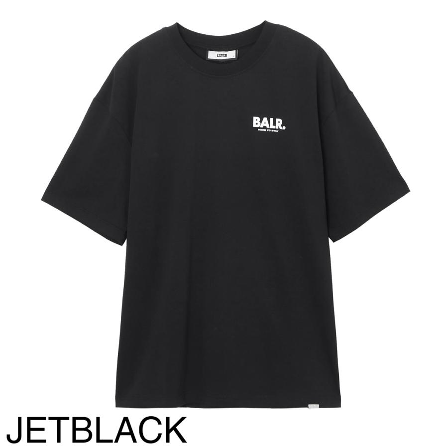 BALR. ボーラー クルーネックTシャツ JOEY BOX H2S GLOBE T