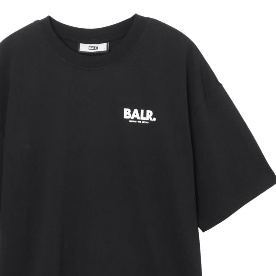 BALR. ボーラー クルーネックTシャツ JOEY BOX H2S GLOBE T-SHIRT