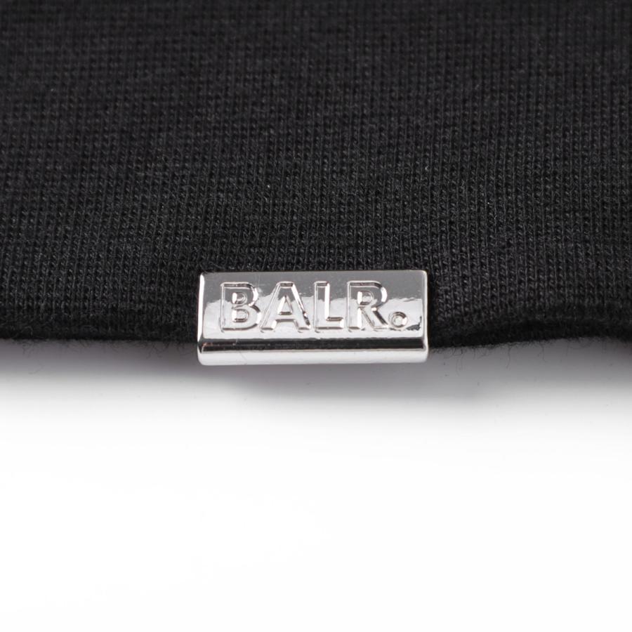 BALR. ボーラー スウェット ブラック メンズ olaf-straight-h2s