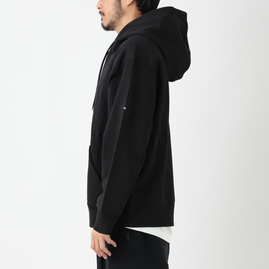 Y-3 ワイスリー パーカ FT HOODIE フーディ ブラック メンズ