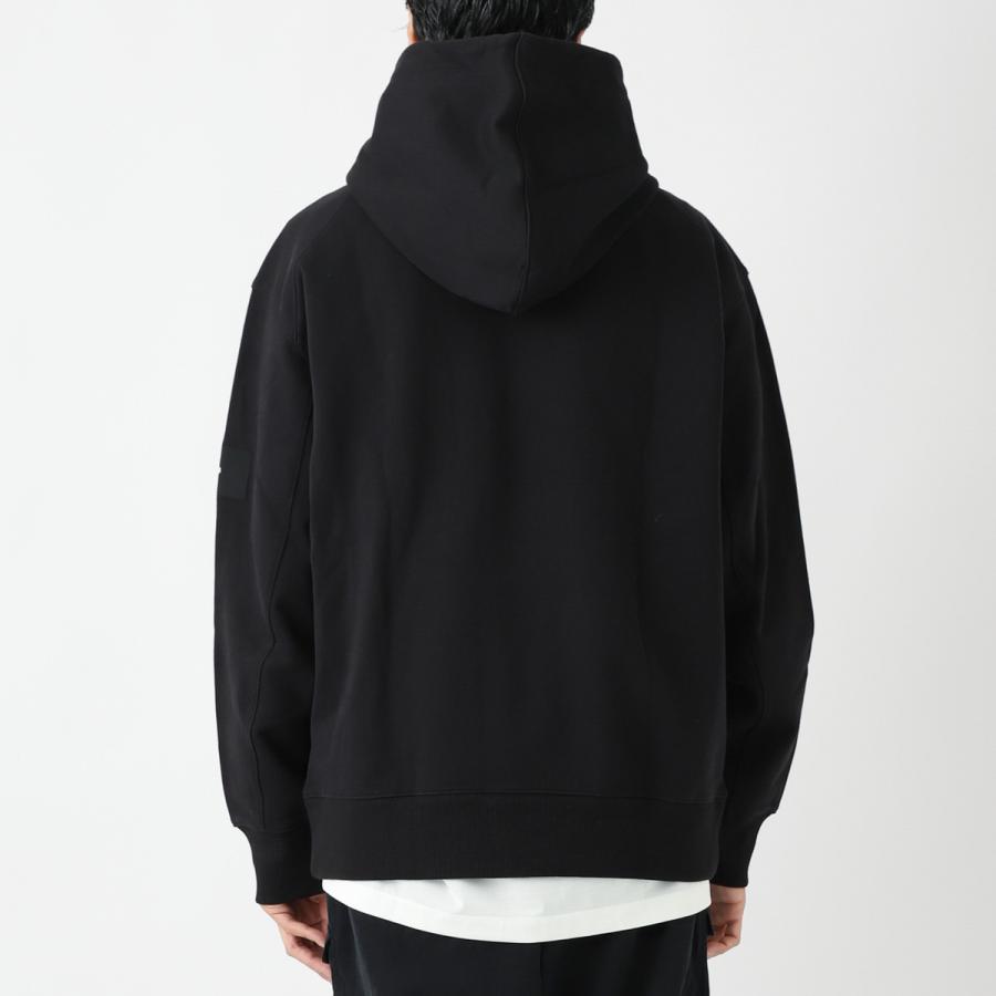 Y-3 ワイスリー パーカ FT HOODIE フーディ ブラック メンズ