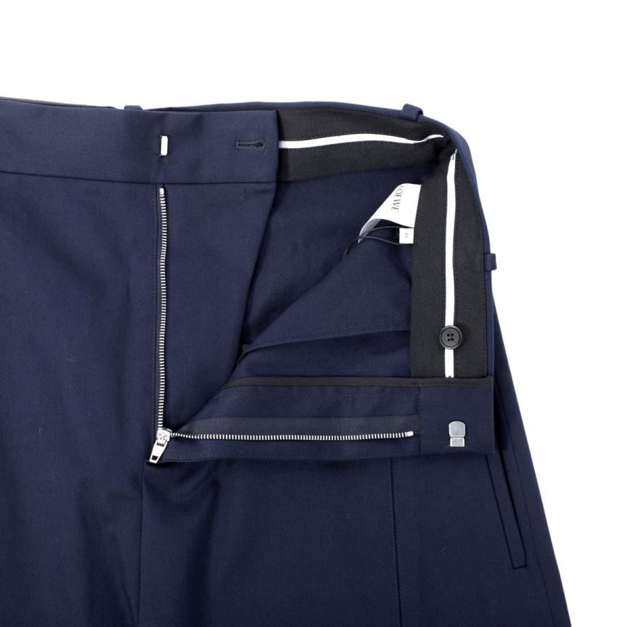 ロエベ LOEWE ワイドパンツ PUZZLE TROUSERS トラウザーズ ブルー メンズ h526y04wc9-5440｜mb-y｜02