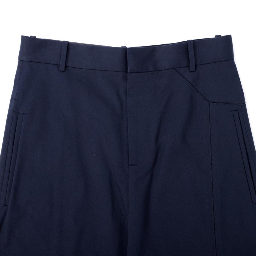 ロエベ LOEWE ワイドパンツ PUZZLE TROUSERS トラウザーズ ブルー メンズ h526y04wc9-5440｜mb-y｜03