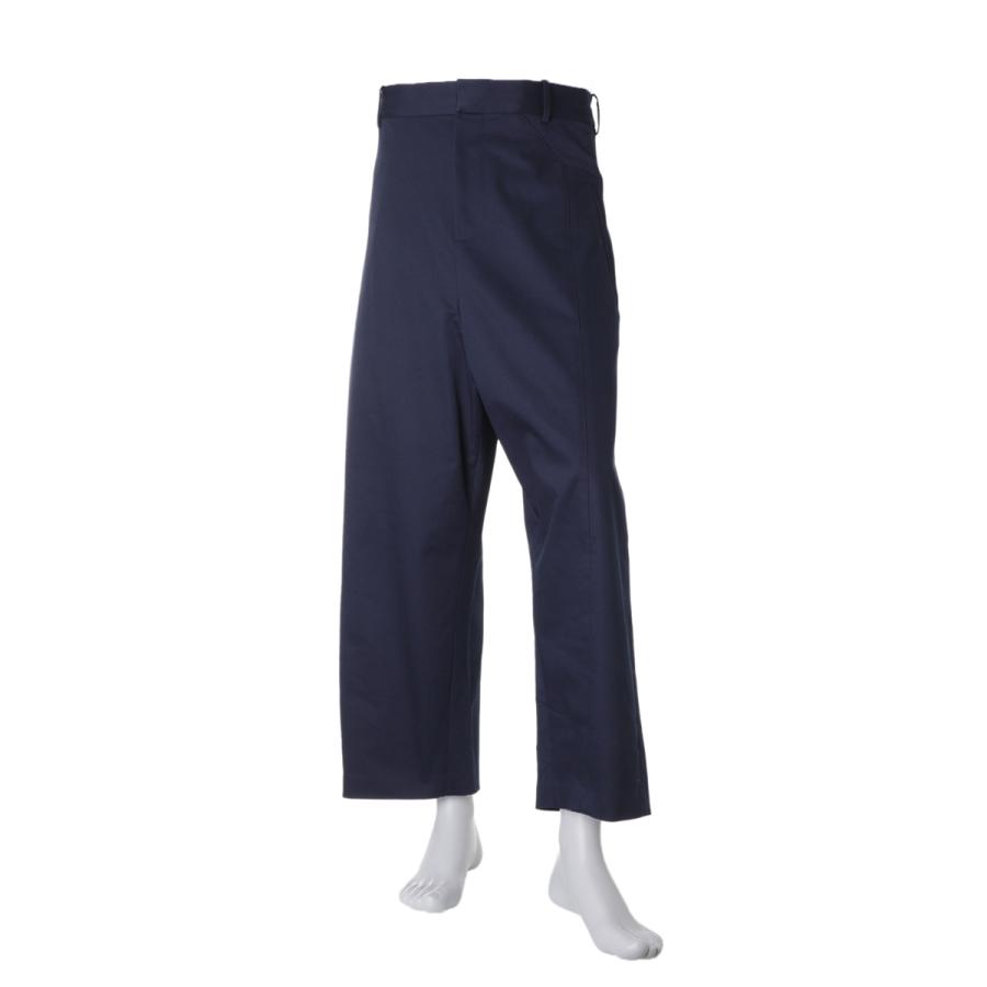 ロエベ LOEWE ワイドパンツ PUZZLE TROUSERS トラウザーズ ブルー メンズ h526y04wc9-5440｜mb-y｜09