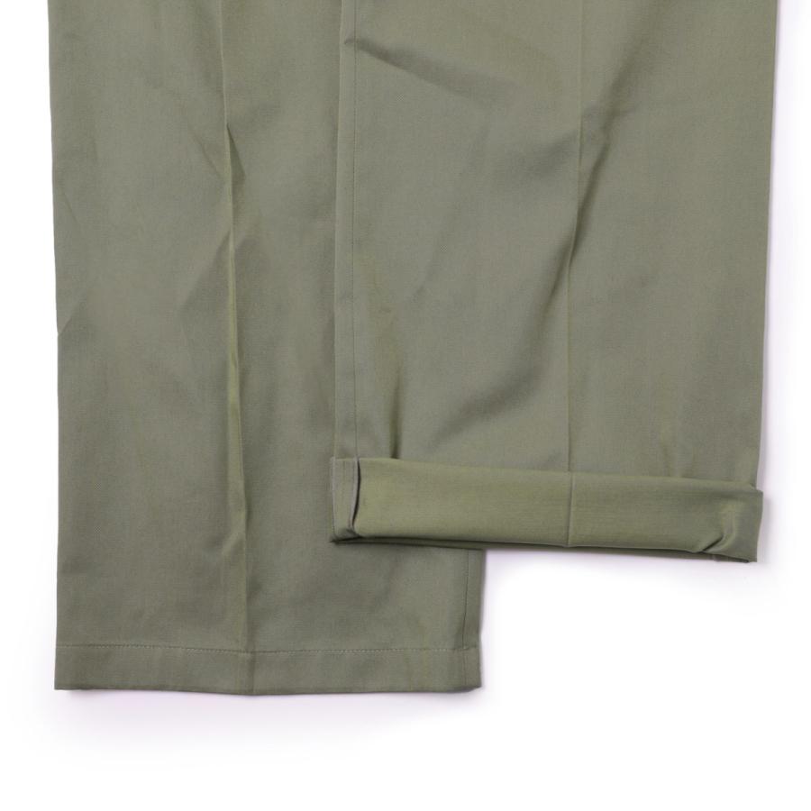 LOEWE オリーブグリーン ワークパンツ LOEWE オリーブグリーン ワークパンツ