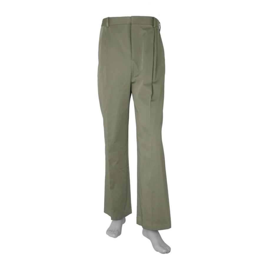 LOEWE ロエベ コットンパンツ PLEATED TROUSERS トラウザーズ