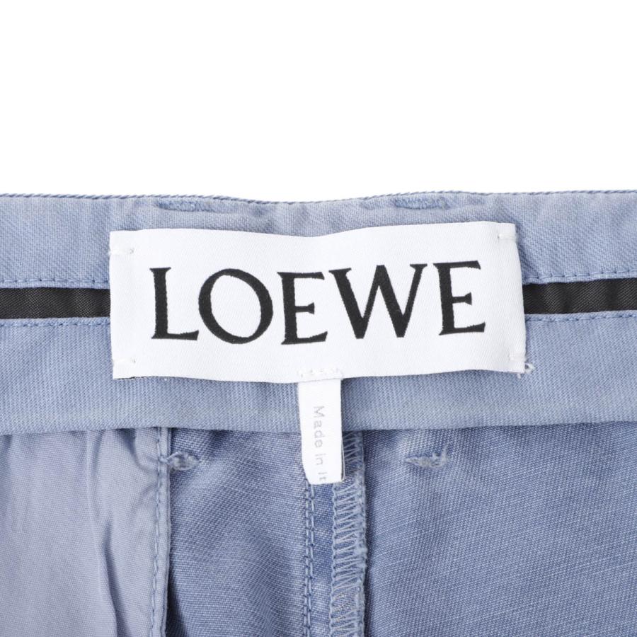 LOEWE ロエベ コットンパンツ LOW CROTCH TROUSERS トラウザーズ