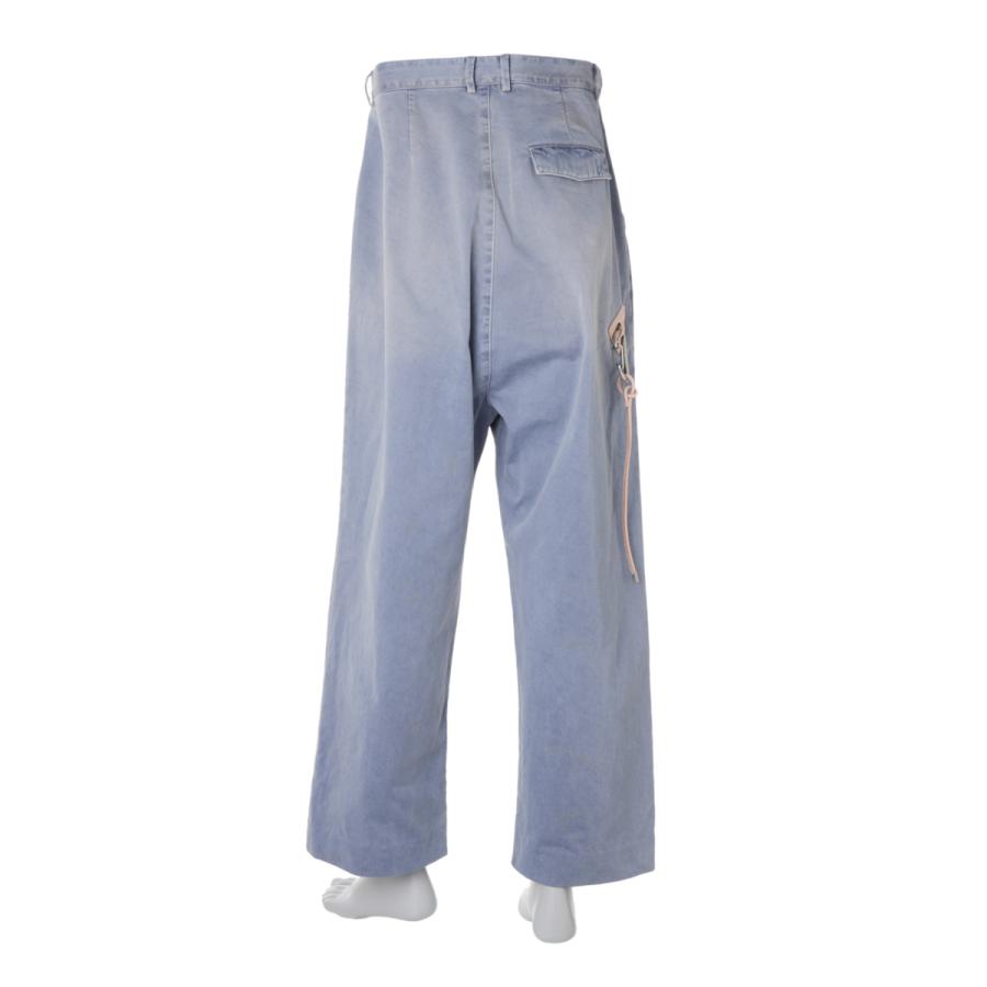 LOEWE（ロエベ） コットンパンツ LOW CROTCH TROUSERS トラウザーズ