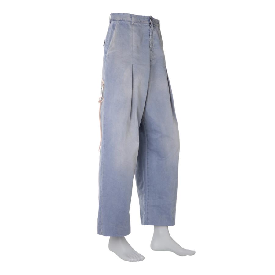 LOEWE（ロエベ） コットンパンツ LOW CROTCH TROUSERS トラウザーズ