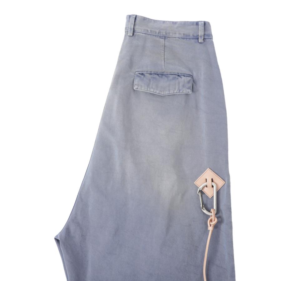 ロエベ LOEWE コットンパンツ LOW CROTCH TROUSERS トラウザーズ ブルー メンズ h526y04wei-2877の画像