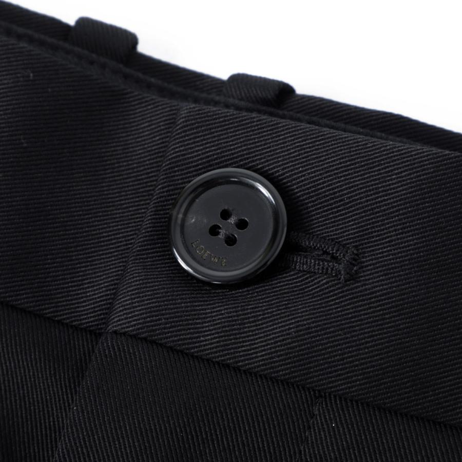 LOEWE ロエベ コットンパンツ LOW CROTCH TROUSERS トラウザーズ
