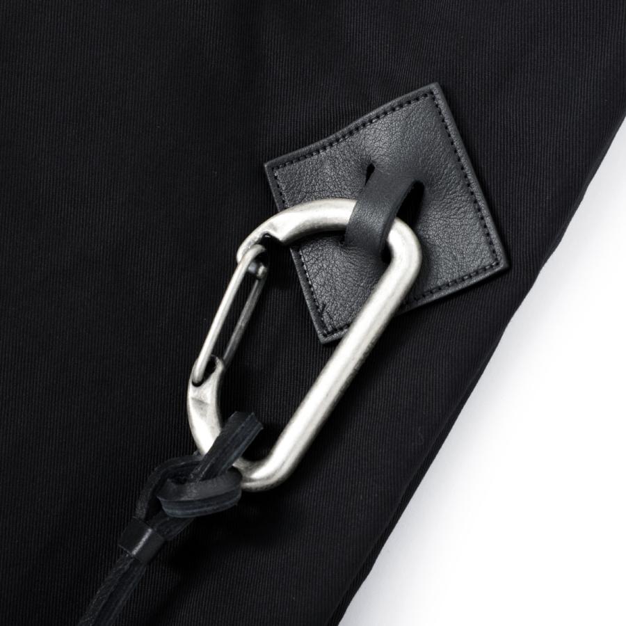 ロエベ LOEWE コットンパンツ LOW CROTCH TROUSERS トラウザーズ ブラック メンズ h526y04wep-1100の画像
