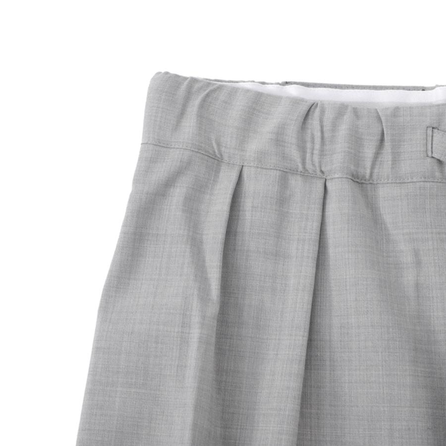 ロエベ LOEWE ウールパンツ DRAWSTRING TROUSERS トラウザーズ グレー メンズ h526y04wh5-1120の画像