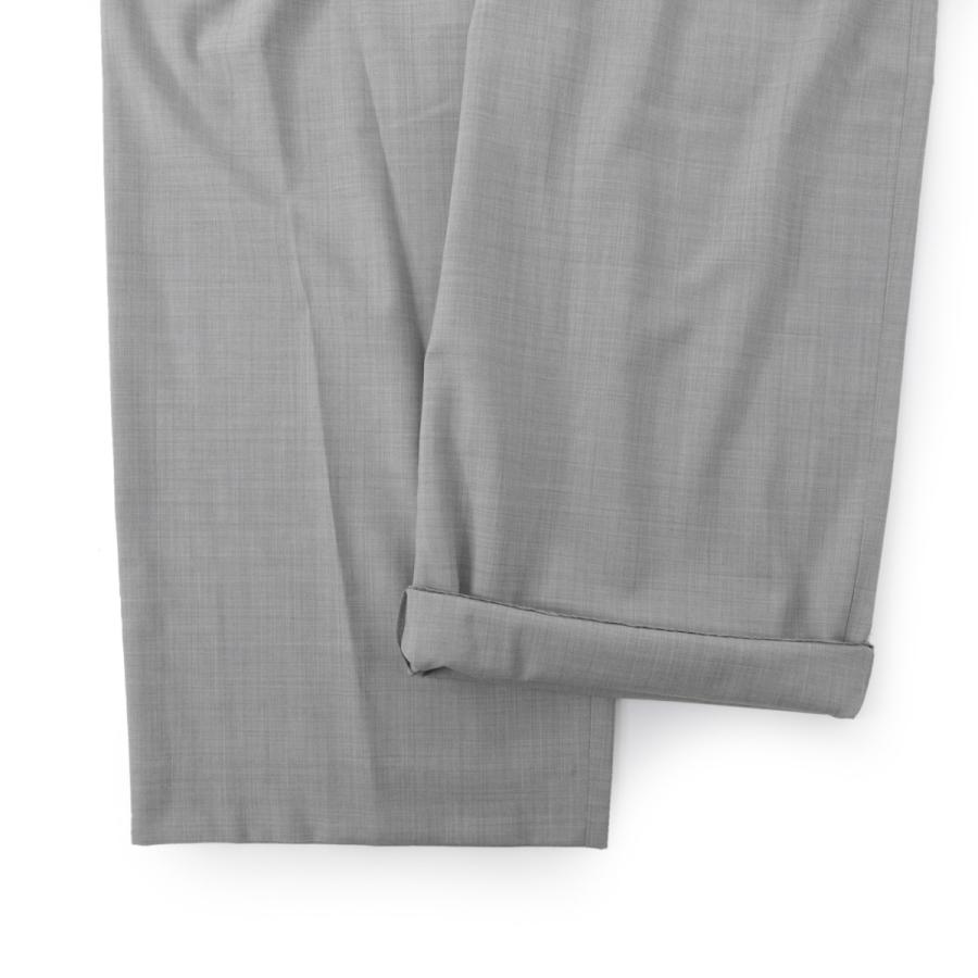ロエベ LOEWE ウールパンツ DRAWSTRING TROUSERS トラウザーズ グレー メンズ h526y04wh5-1120の画像