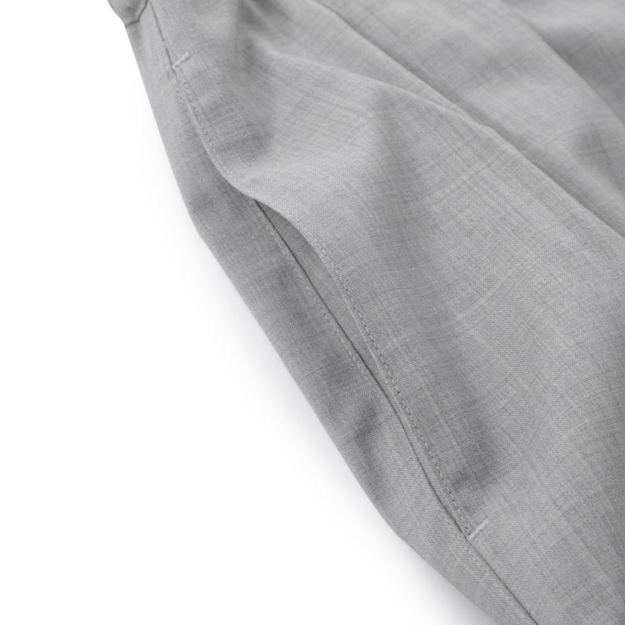 ロエベ LOEWE ウールパンツ DRAWSTRING TROUSERS トラウザーズ グレー メンズ h526y04wh5-1120の画像