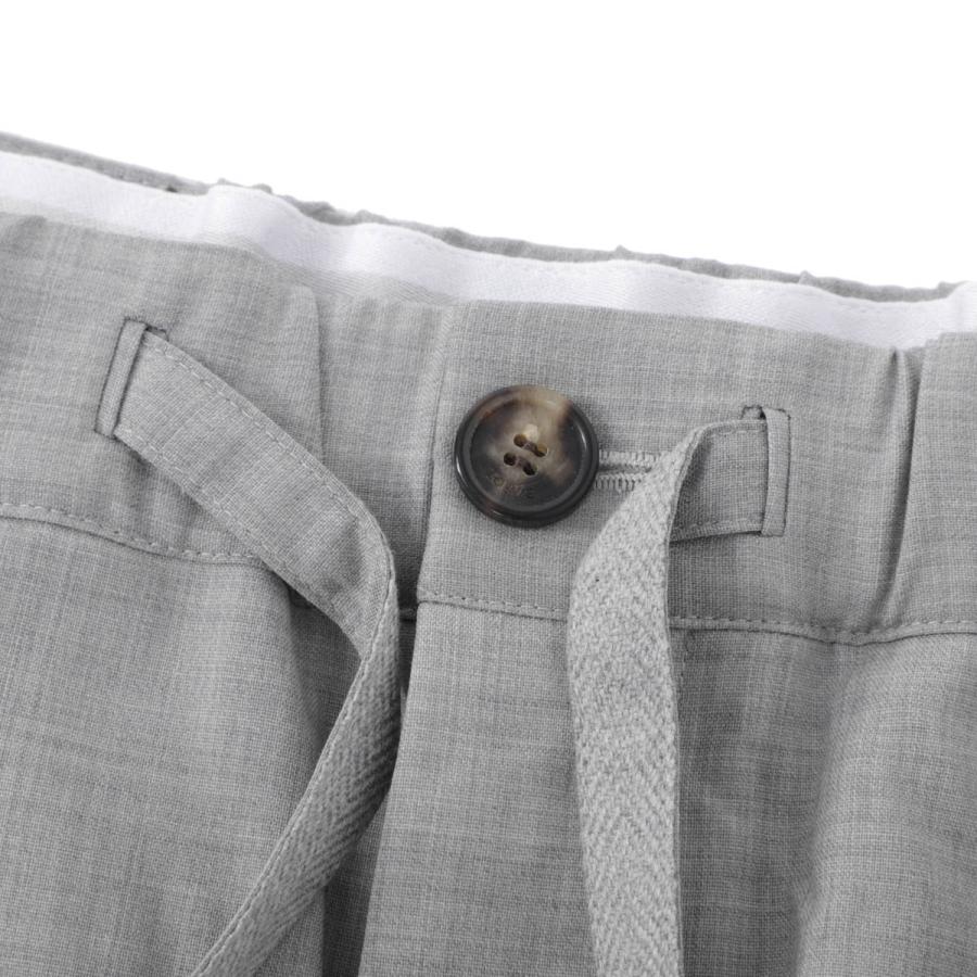 ロエベ LOEWE ウールパンツ DRAWSTRING TROUSERS トラウザーズ グレー メンズ h526y04wh5-1120の画像