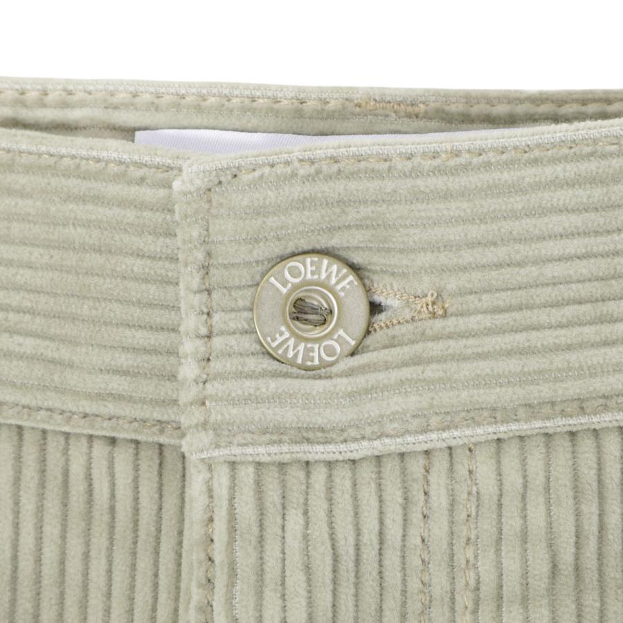 LOEWE（ロエベ） コーデュロイ パンツ CORDUROY WORKWEAR TROUSERS