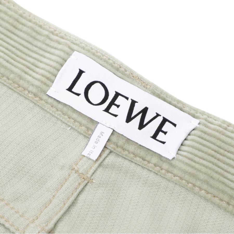 LOEWE（ロエベ） コーデュロイ パンツ CORDUROY WORKWEAR TROUSERS