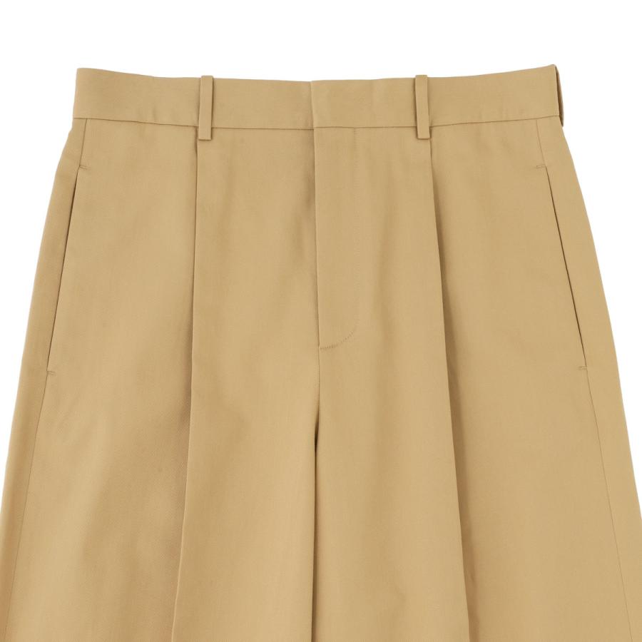 LOEWE（ロエベ） パンツ コット WIDE LEG TROUSERS トラウザーズ