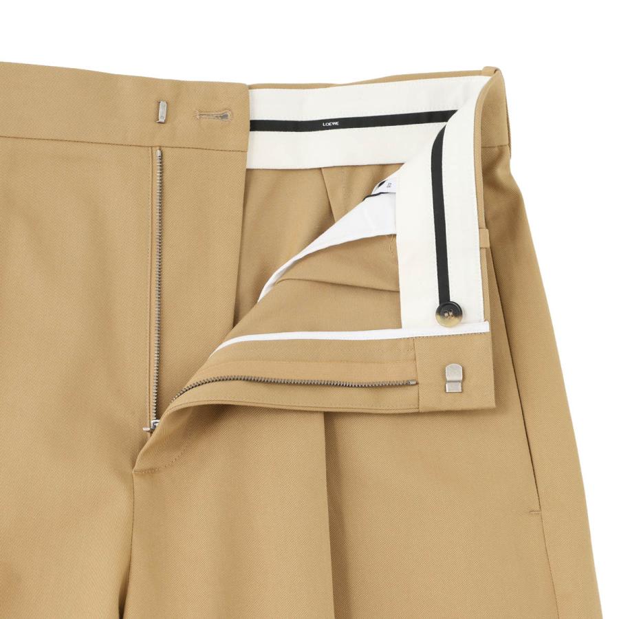 LOEWE（ロエベ） パンツ コット WIDE LEG TROUSERS トラウザーズ