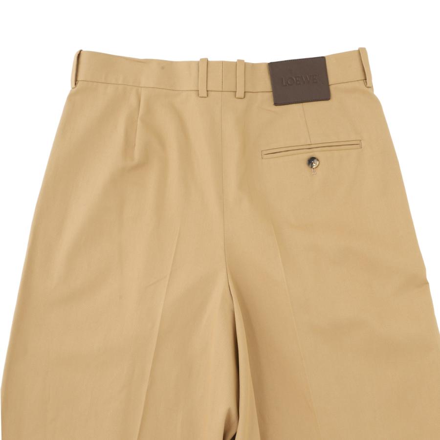 LOEWE（ロエベ） パンツ コット WIDE LEG TROUSERS トラウザーズ