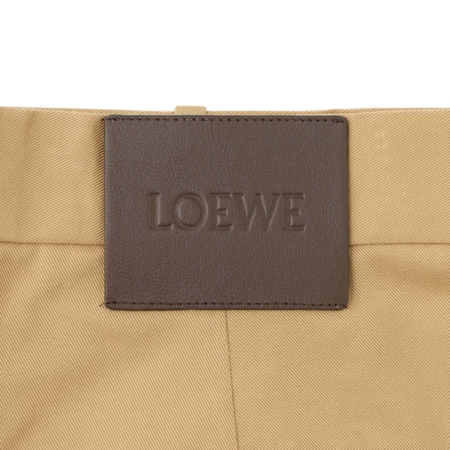 LOEWE（ロエベ） パンツ コット WIDE LEG TROUSERS トラウザーズ