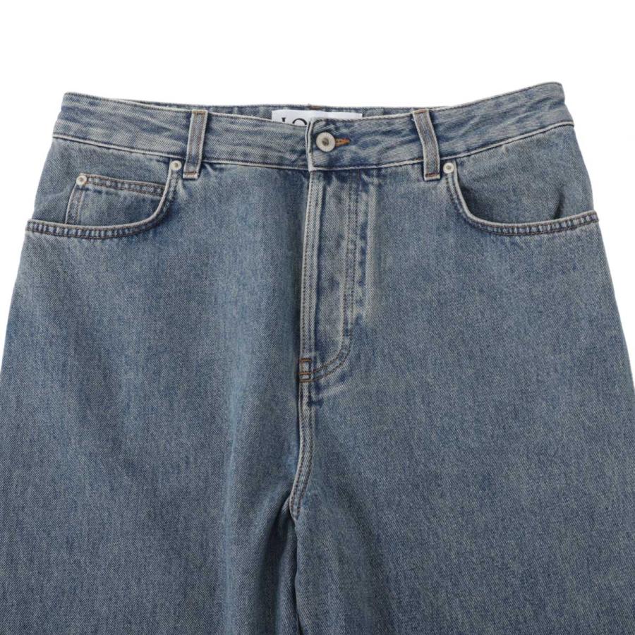 LOEWE（ロエベ） ボタンフライジーンズ ANAGRAM BAGGY JEANS バギー