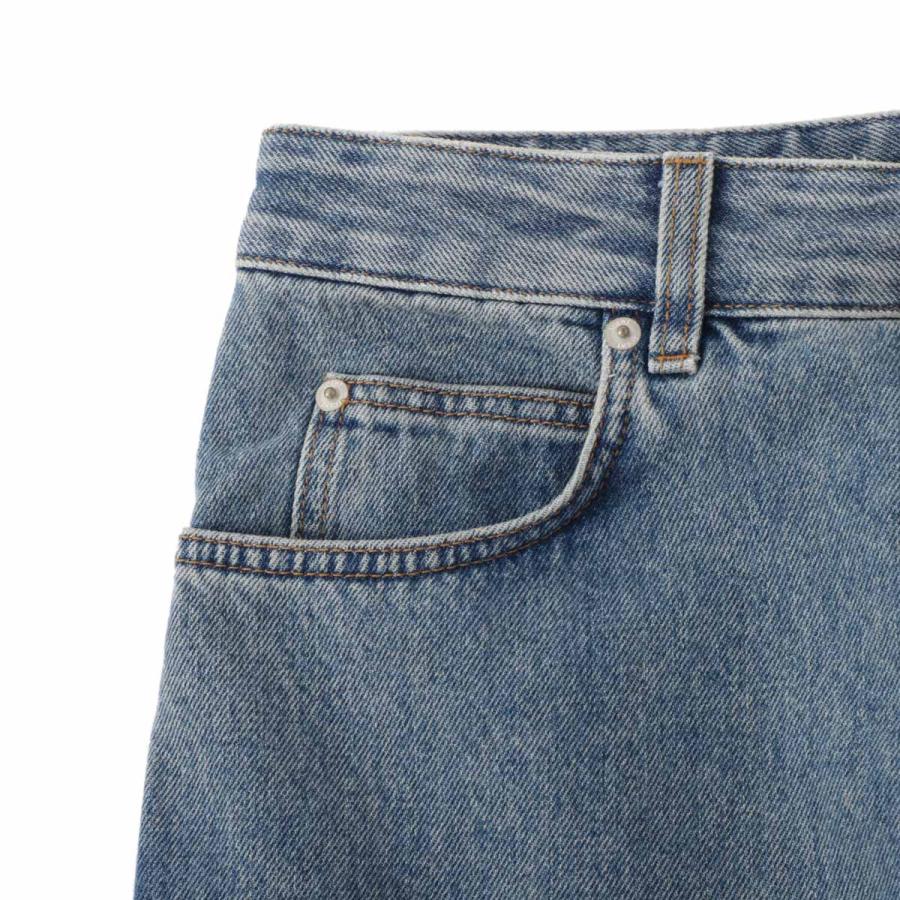 LOEWE ロエベ ボタンフライジーンズ ANAGRAM BAGGY JEANS バギー