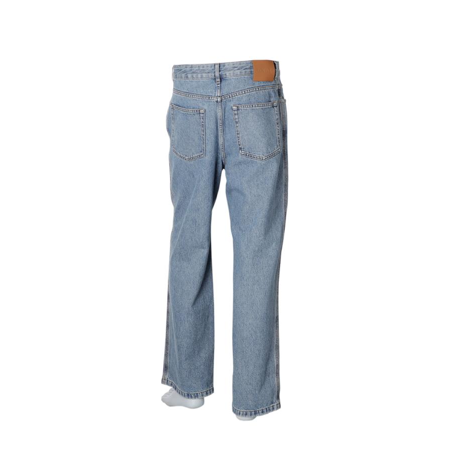 LOEWE ロエベ ボタンフライジーンズ ANAGRAM BAGGY JEANS AF LOEWE ロエベ ボタンフライジーンズ ANAGRAM BAGGY JEANS AF