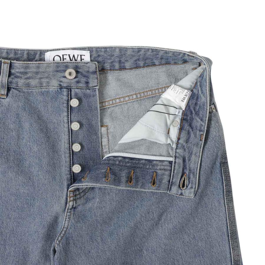 LOEWE ロエベ ボタンフライジーンズ ANAGRAM BAGGY JEANS AF LOEWE ロエベ ボタンフライジーンズ ANAGRAM BAGGY JEANS AF