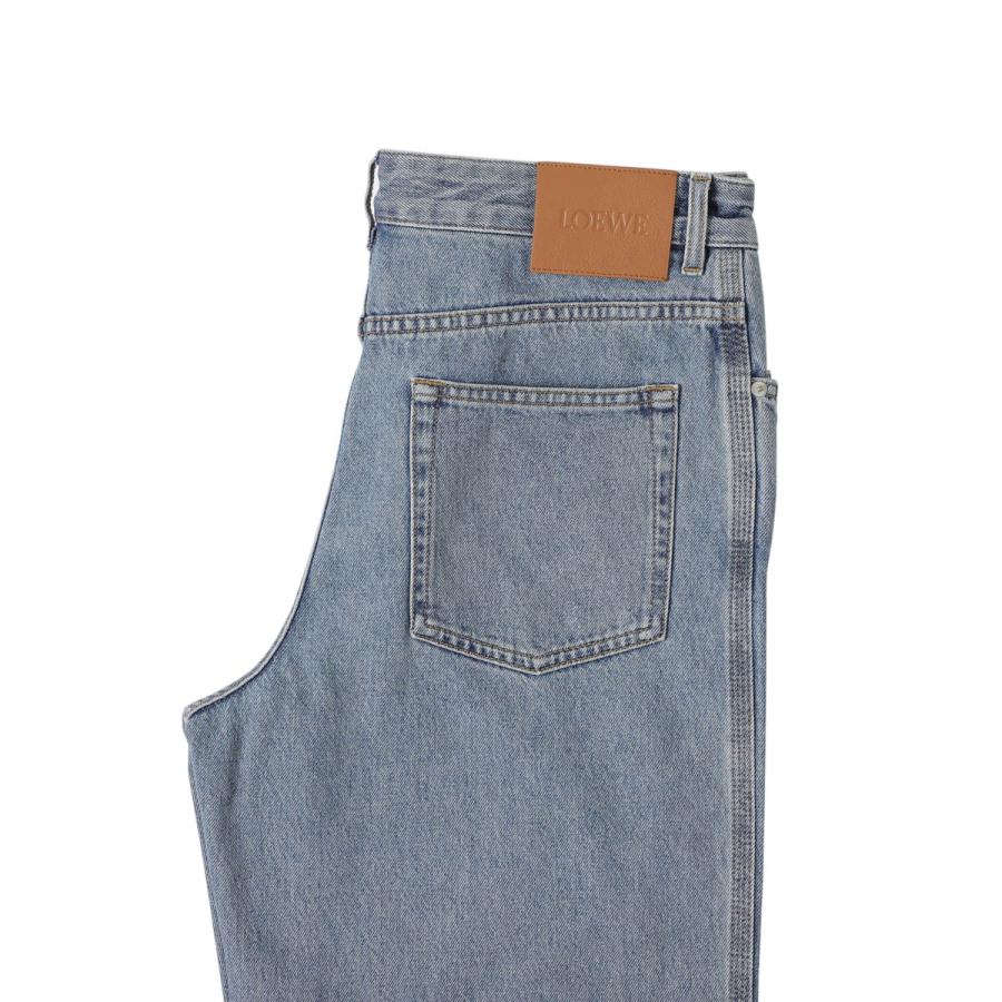 LOEWE ロエベ ボタンフライジーンズ ANAGRAM BAGGY JEANS AF LOEWE ロエベ ボタンフライジーンズ ANAGRAM BAGGY JEANS AF