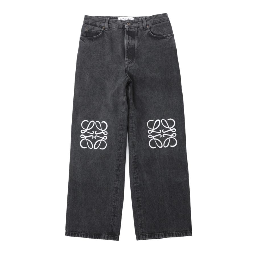 LOEWE（ロエベ） ボタンフライジーンズ ANAGRAM BAGGY JEANS バギー