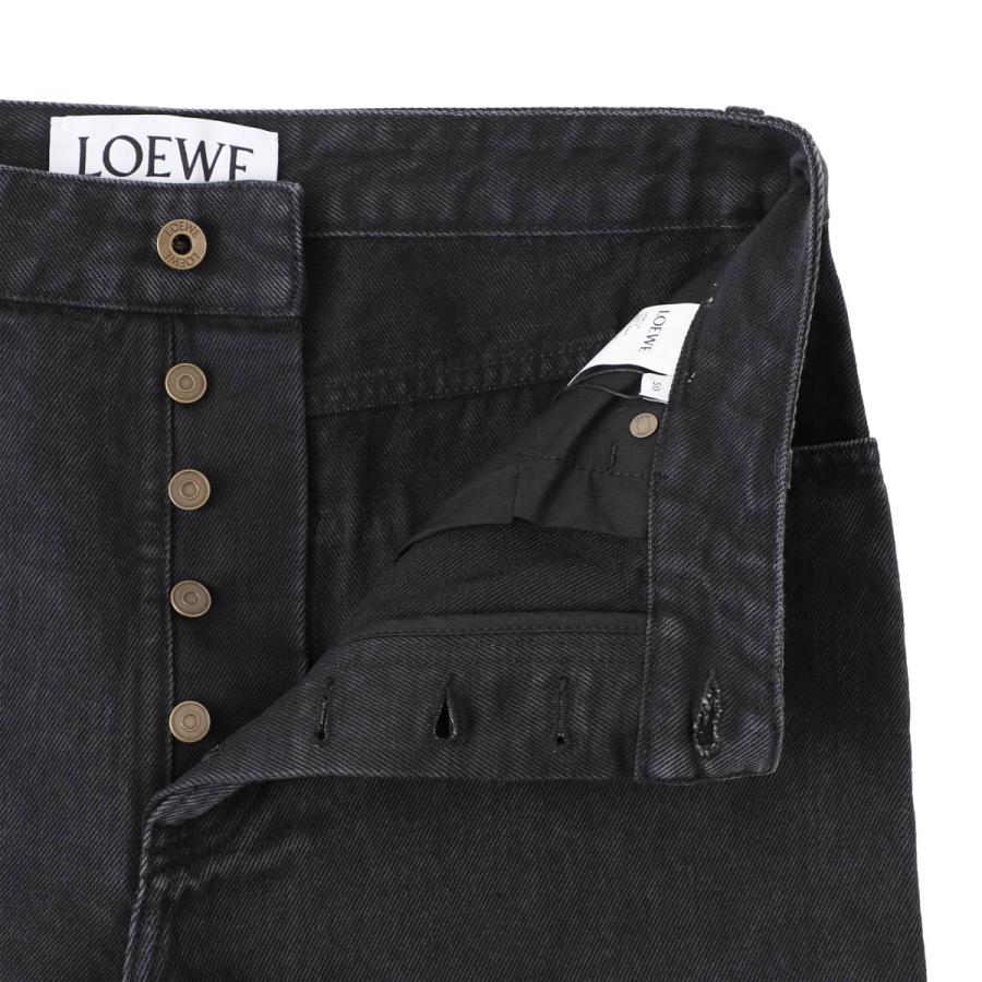 LOEWE（ロエベ） ボタンフライジーンズ ANAGRAM BAGGY JEANS バギー