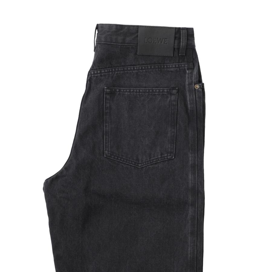 LOEWE（ロエベ） ボタンフライジーンズ ANAGRAM BAGGY JEANS バギー