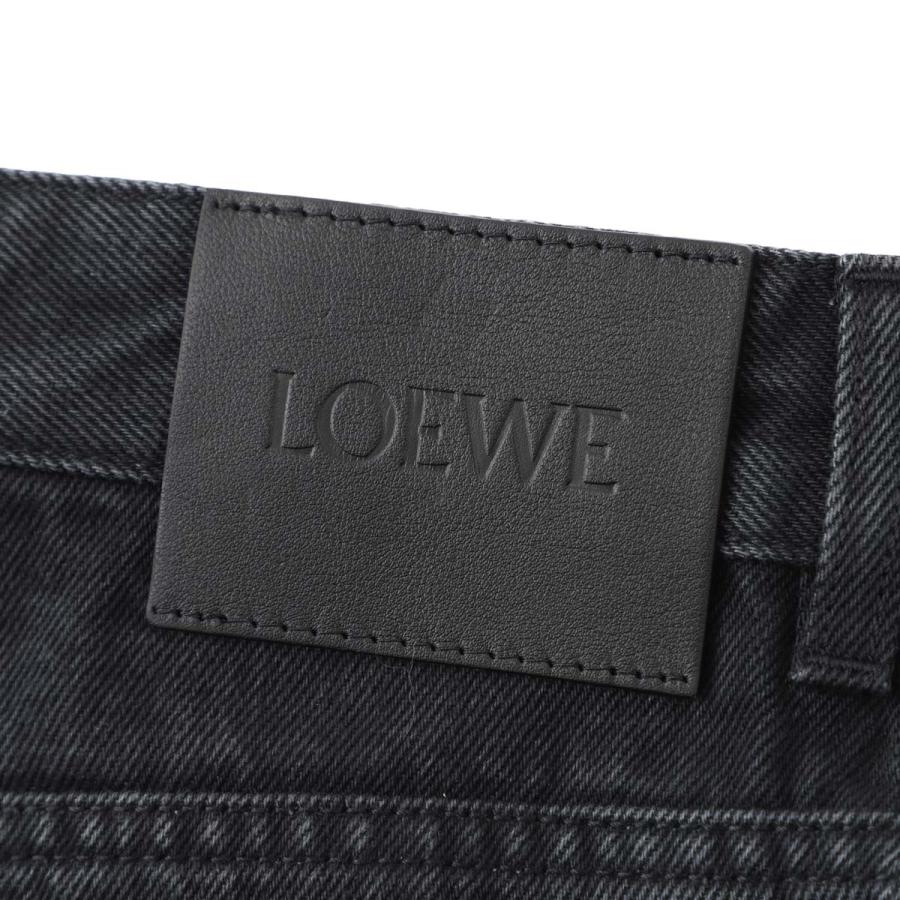 LOEWE（ロエベ） ボタンフライジーンズ ANAGRAM BAGGY JEANS バギー