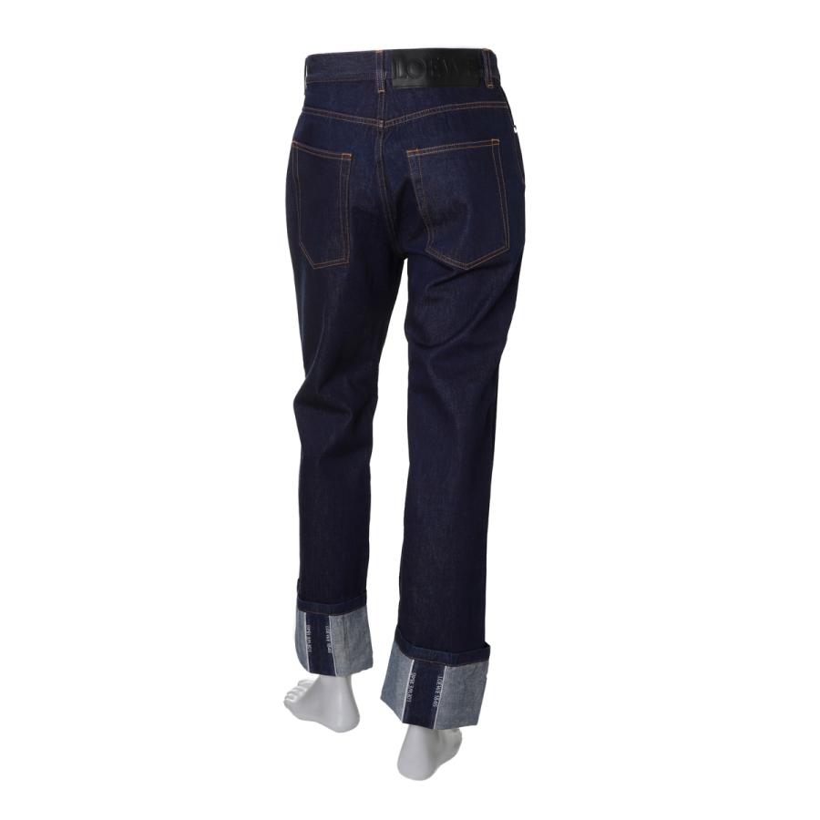 LOEWE ロエベ ボタンフライジーンズ FISHERMAN TURN UP JEANS LOEWE ロエベ ボタンフライジーンズ FISHERMAN TURN UP JEANS