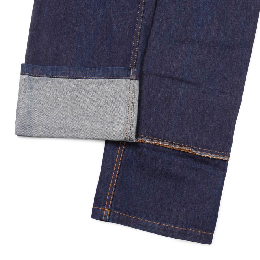 ロエベ LOEWE ボタンフライジーンズ FISHERMAN TURN UP JEANS フィッシャーマンデニム ブルー メンズ h526y11x41-5820｜mb-y｜05