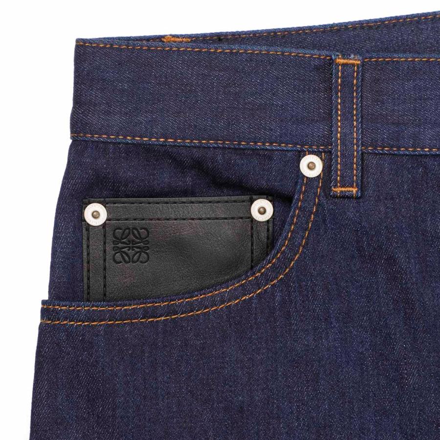 LOEWE ロエベ ボタンフライジーンズ FISHERMAN TURN UP JEANS LOEWE ロエベ ボタンフライジーンズ FISHERMAN TURN UP JEANS