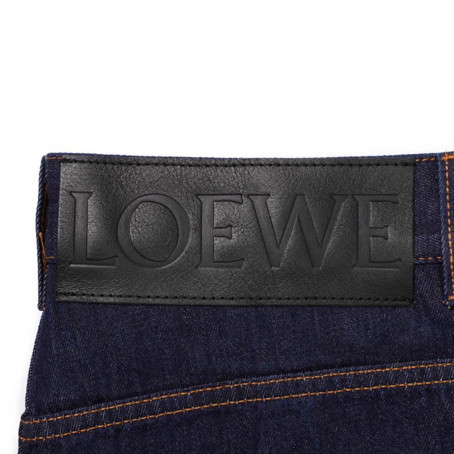 LOEWE ロエベ ボタンフライジーンズ FISHERMAN TURN UP JEANS LOEWE ロエベ ボタンフライジーンズ FISHERMAN TURN UP JEANS
