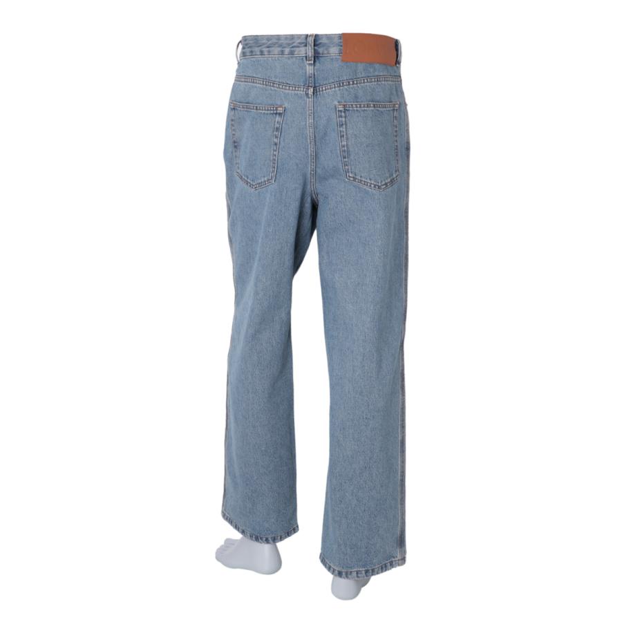 LOEWE ロエベ ボタンフライジーンズ ANAGRAM BAGGY JEANS AF