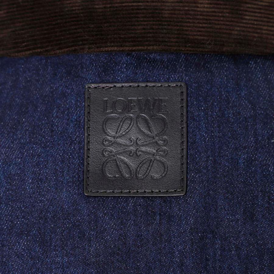 LOEWE ロエベ デニムジャケット FISHERMAN TURN UP JACKET