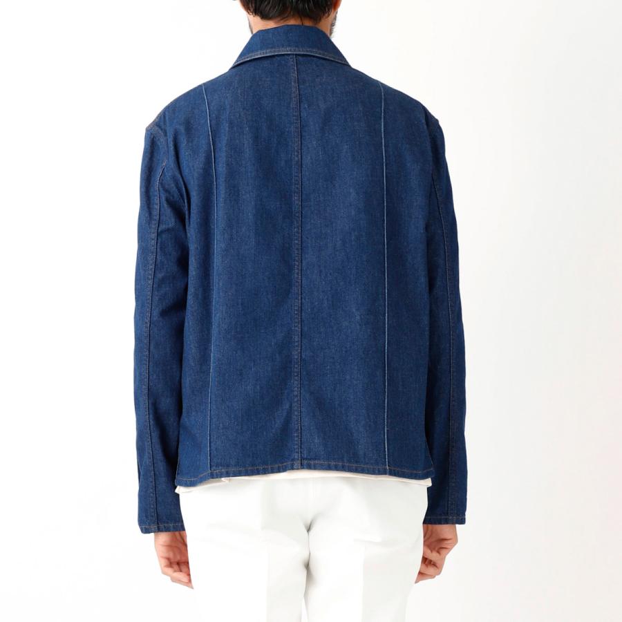 LOEWE（ロエベ） デニムジャケット ブルー メンズ h526y13x20-5110