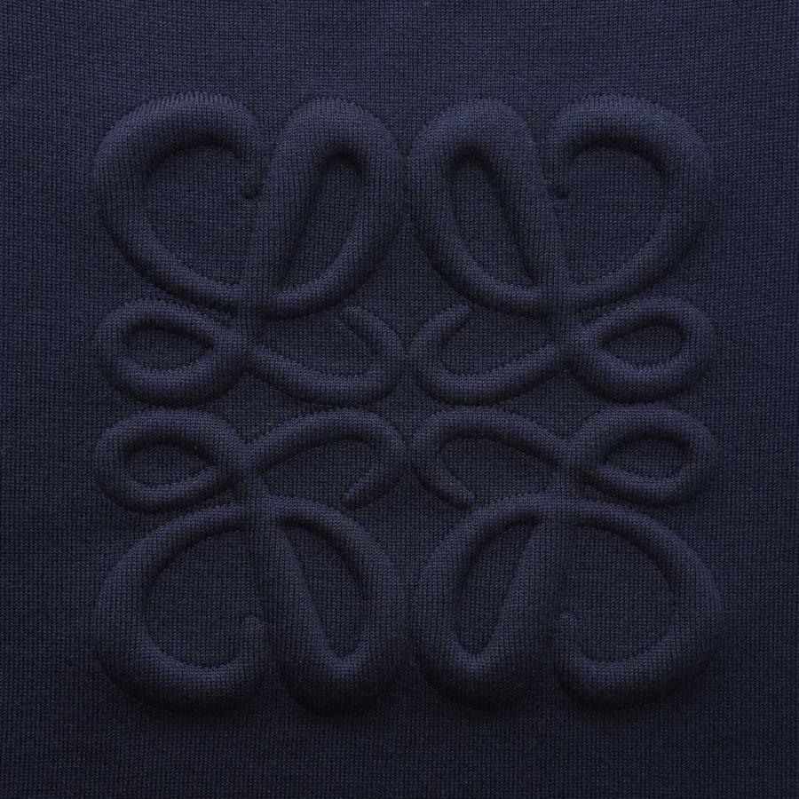 LOEWE（ロエベ） クルーネックニット DEBOSSED ANAGRAM SWEATER メンズ