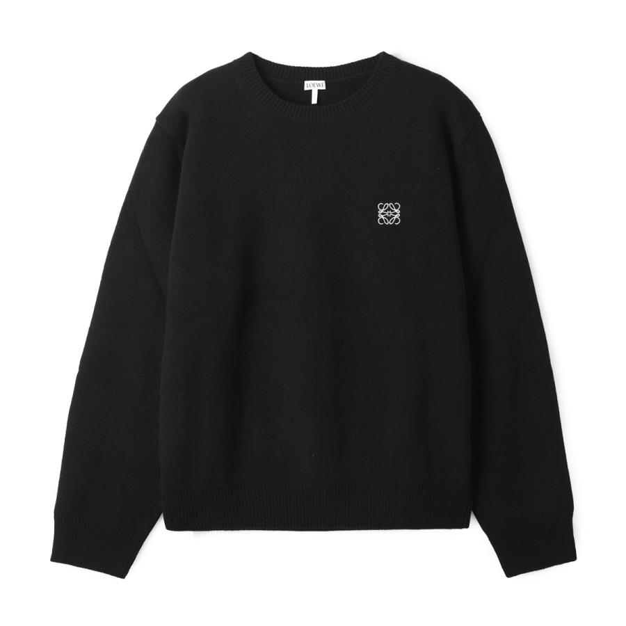 LOEWE（ロエベ） クルーネックニット セーター ブラック メンズ