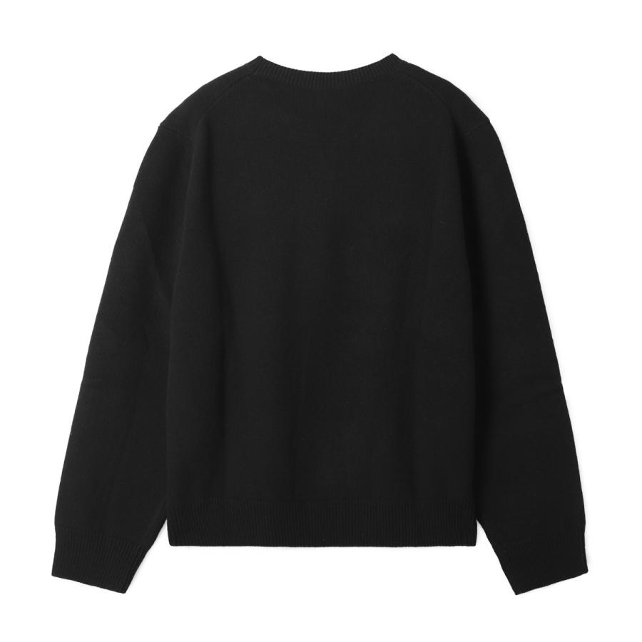 LOEWE（ロエベ） クルーネックニット セーター ブラック メンズ