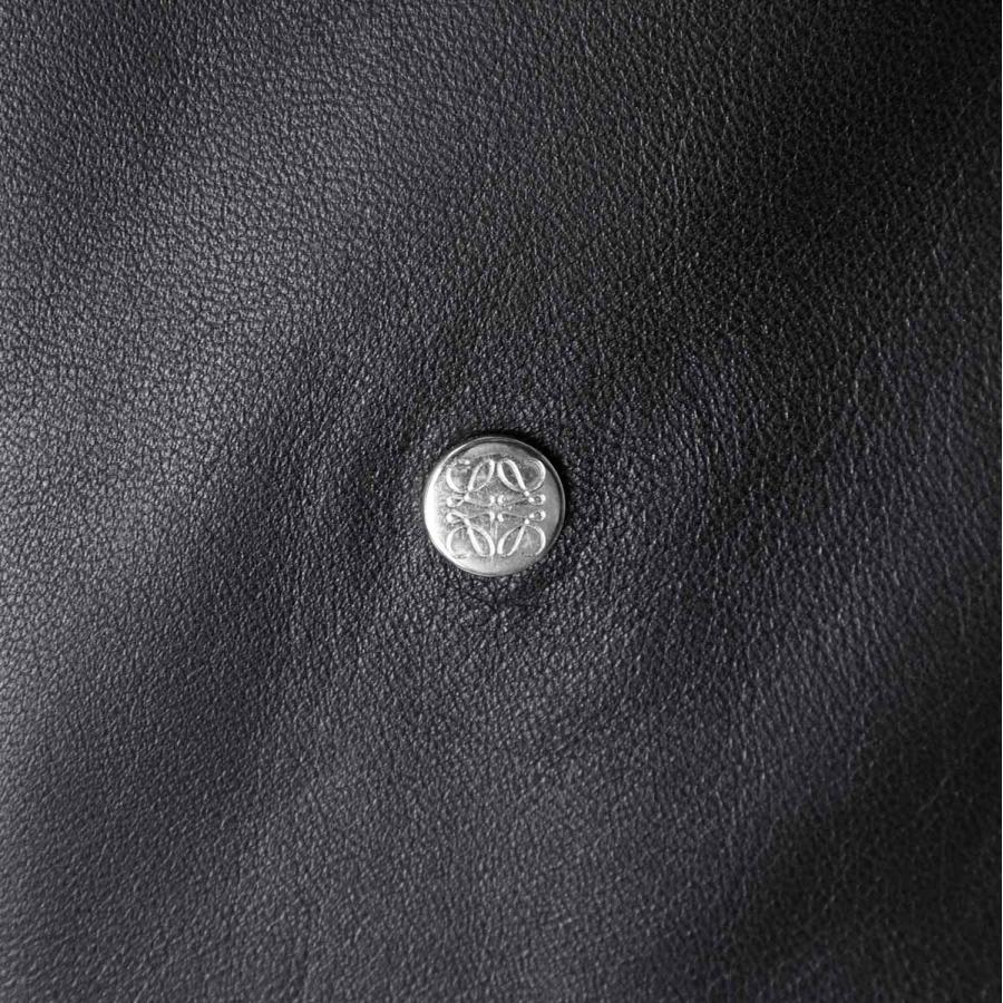 LOEWE（ロエベ） レザージャケット LEATHER BIKER JACKET バイカー