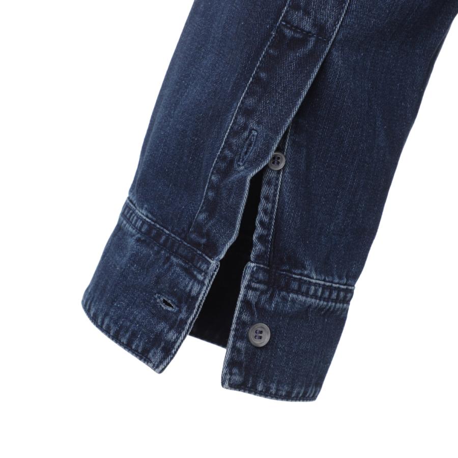 LOEWE（ロエベ） 長袖レギュラーカラーシャツ ANAGRAM OVERSHIRT