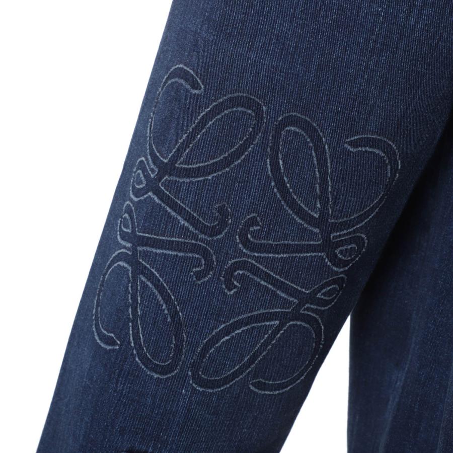 LOEWE ロエベ 長袖レギュラーカラーシャツ ANAGRAM OVERSHIRT