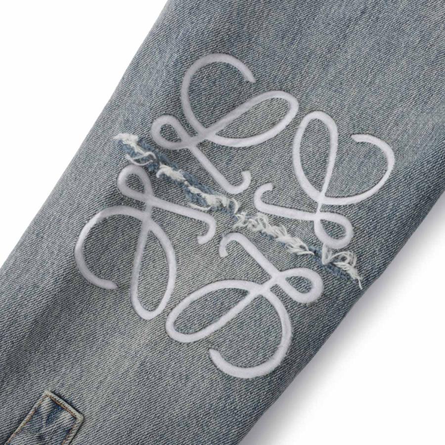 Loewe ロエベ デニムシャツ グレー デニム LOEWE(ロエベ) シャツ(メンズ) - 海外通販のBUYMA